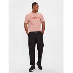 T-Shirt von HUGO, in der Farbe Rosa, andere Perspektive, Vorschaubild