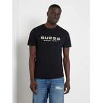 T-Shirt Frontlogo der Marke Guess