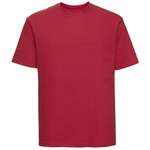 T-Shirt von Russell, in der Farbe Rot, andere Perspektive, Vorschaubild