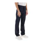 Slim Fit Jeans von Jacquemus, in der Farbe Blau, andere Perspektive, Vorschaubild