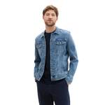 Jeansjacke von Tom Tailor, in der Farbe Blau, aus Baumwolle, andere Perspektive, Vorschaubild