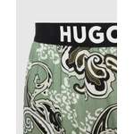 Boxershorts von HUGO, in der Farbe Grün, aus Baumwolle, andere Perspektive, Vorschaubild