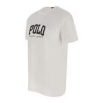 T-Shirt von Ralph Lauren, in der Farbe Weiss, aus Baumwolle, andere Perspektive, Vorschaubild