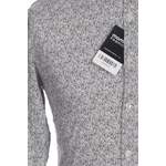 Herrenhemd von Teddy smith, in der Farbe Grau, aus Baumwolle, andere Perspektive, Vorschaubild