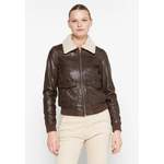 Lederjacke von der Marke Oakwood