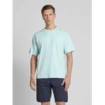 T-Shirt von JAKE*S STUDIO MEN, in der Farbe Blau, andere Perspektive, Vorschaubild