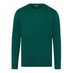 Langarm Shirt von Hanro, in der Farbe Grün, aus Baumwolle, andere Perspektive, Vorschaubild