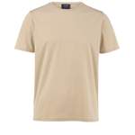 T-Shirt von OLYMP SIGNATURE, in der Farbe Beige, aus Baumwolle, Vorschaubild