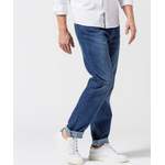 Herren-Jeans von BRAX, in der Farbe Blau, aus Polyester, andere Perspektive, Vorschaubild