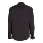 Herrenhemd von Calvin Klein, in der Farbe Schwarz, aus Baumwolle, andere Perspektive, Vorschaubild