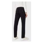 Slim Fit Jeans von Emporio Armani, in der Farbe Schwarz, andere Perspektive, Vorschaubild
