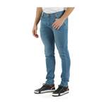 Slim Fit Jeans von Ciesse Piumini, in der Farbe Blau, andere Perspektive, Vorschaubild