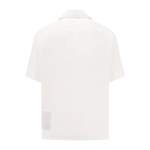 Herrenhemd von Ten C, in der Farbe Weiss, aus Baumwolle, andere Perspektive, Vorschaubild