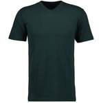 T-Shirt von RAGMAN, in der Farbe Grün, aus Polyester, andere Perspektive, Vorschaubild