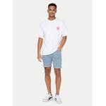 Jeans Shorts von Only & Sons, in der Farbe Blau, andere Perspektive, Vorschaubild