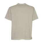T-Shirt von AUTRY, in der Farbe Grau, aus Baumwolle, andere Perspektive, Vorschaubild