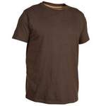 T-Shirt von SOLOGNAC, in der Farbe Braun, aus Baumwolle, andere Perspektive, Vorschaubild