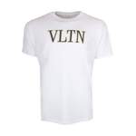 T-Shirt von Valentino, in der Farbe Weiss, andere Perspektive, Vorschaubild