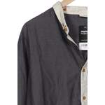 Herrenhemd von Luis Trenker, in der Farbe Grau, aus Baumwolle, andere Perspektive, Vorschaubild