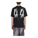 T-Shirt von 44 Label Group, in der Farbe Schwarz, aus Stoff, andere Perspektive, Vorschaubild