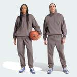 Herren-Sporthosen von adidas performance, in der Farbe Braun, aus Polyester, andere Perspektive, Vorschaubild