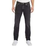 Slim Fit Jeans von Tommy Hilfiger Big & Tall, in der Farbe Schwarz, andere Perspektive, Vorschaubild