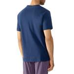 T-Shirt von mey, in der Farbe Blau, aus Baumwolle, andere Perspektive, Vorschaubild
