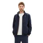 Herren-Sportjacke von Tom Tailor, in der Farbe Blau, aus Polyester, andere Perspektive, Vorschaubild