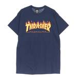 Thrasher, Flames-T-Shirt der Marke Thrasher