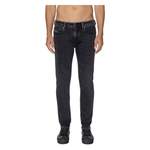 Slim Fit Jeans von Diesel, in der Farbe Schwarz, aus Polyester, andere Perspektive, Vorschaubild