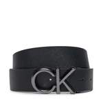 Ledergürtel von Calvin Klein, in der Farbe Schwarz, aus Leder, Vorschaubild