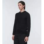 Herren-Pullover von Jil Sander, in der Farbe Schwarz, andere Perspektive, Vorschaubild