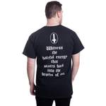 T-Shirt von Lorna Shore, in der Farbe Schwarz, aus Baumwolle, andere Perspektive, Vorschaubild