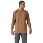 Langarm Shirt von Dickies, in der Farbe Braun, aus Baumwolle, Vorschaubild