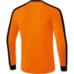 Fußballtrikot von erima, in der Farbe Orange, aus Polyester, andere Perspektive, Vorschaubild