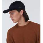 Baseball Cap von Zegna, aus Cashmere, andere Perspektive, Vorschaubild