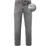 Herren-Jeans von Wrangler, in der Farbe Grau, andere Perspektive, Vorschaubild