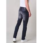 Slim Fit Jeans von Blend, in der Farbe Schwarz, aus Polyester, andere Perspektive, Vorschaubild