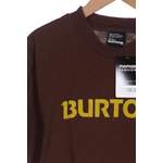 T-Shirt von Burton, in der Farbe Braun, aus Baumwolle, andere Perspektive, Vorschaubild