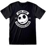 T-Shirt von The Nightmare Before Christmas, in der Farbe Schwarz, aus Baumwolle, Vorschaubild