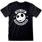 T-Shirt von The Nightmare Before Christmas, in der Farbe Schwarz, aus Baumwolle, andere Perspektive, Vorschaubild