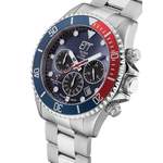 Herren-Armbanduhr von ETT Eco Tech Time, in der Farbe Silber, aus Edelstahl, andere Perspektive, Vorschaubild