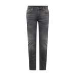 Slim Fit Jeans, in der Farbe Grau, aus Polyester, Vorschaubild