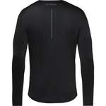 Laufshirt von Gore Wear, in der Farbe Schwarz, aus Polyester, andere Perspektive, Vorschaubild