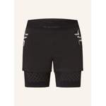 X-Bionic 2-In-1-Laufshorts der Marke X-BIONIC