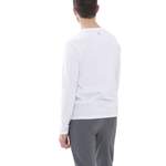 Langarm Shirt von mey, in der Farbe Weiss, aus Baumwolle, andere Perspektive, Vorschaubild