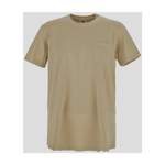 T-Shirt von PT Torino, in der Farbe Beige, aus Baumwolle, andere Perspektive, Vorschaubild