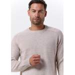 Rundhalspullover von Selected Homme, in der Farbe Beige, aus Wolle, Vorschaubild