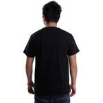 T-Shirt von Atticus, in der Farbe Schwarz, aus Baumwolle, andere Perspektive, Vorschaubild