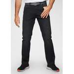 Slim Fit Jeans, in der Farbe Schwarz, andere Perspektive, Vorschaubild
